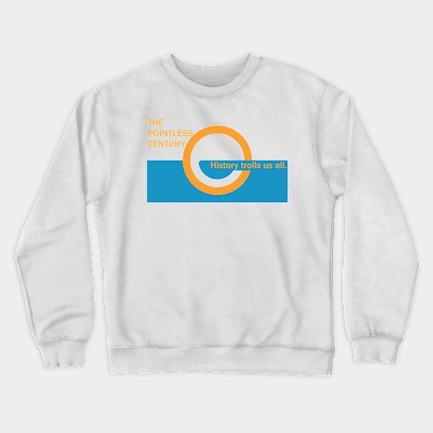 Eau Claire flag Crewneck Sweatshirt by The Pointless Century